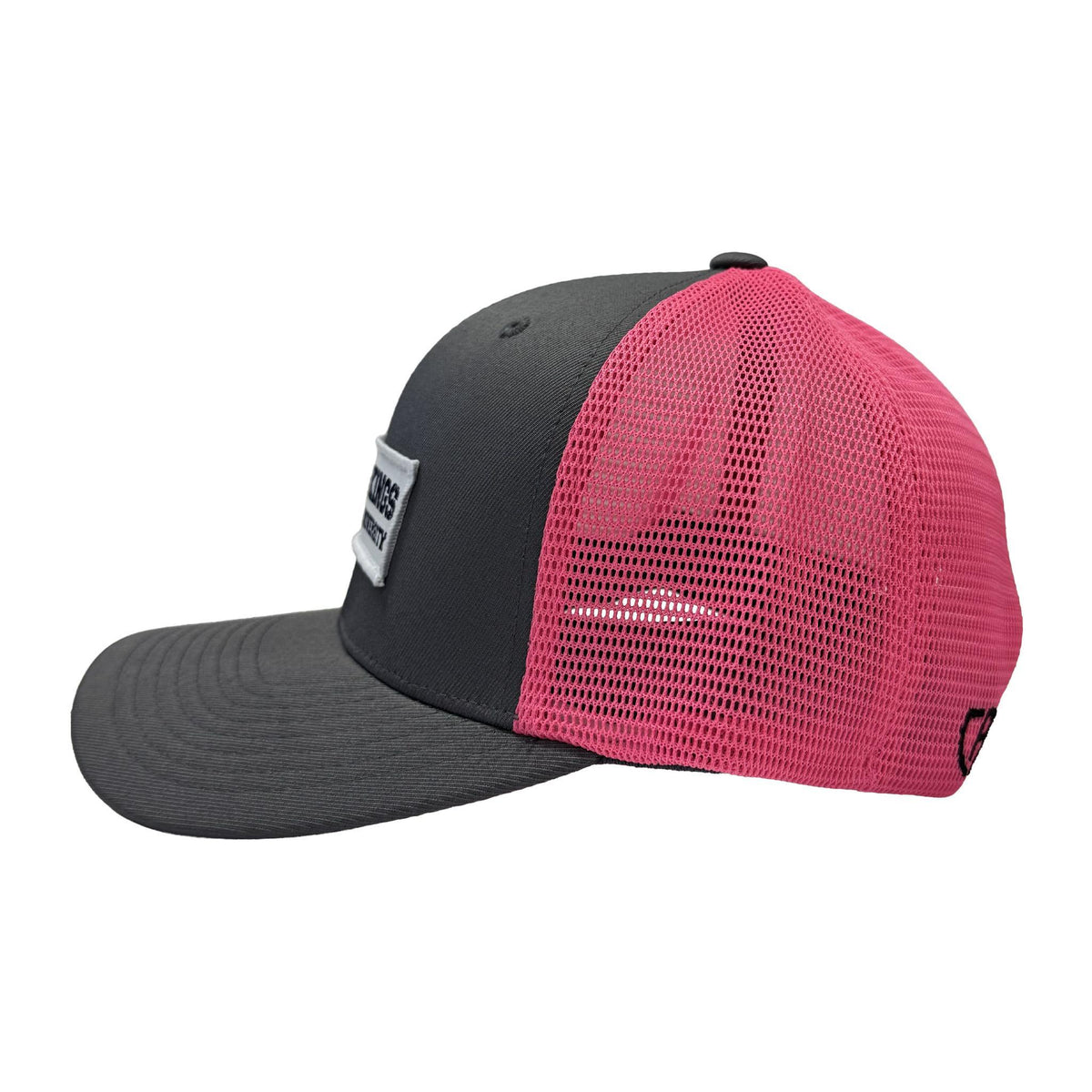 Charcoal/Pink 110 Trucker Cap