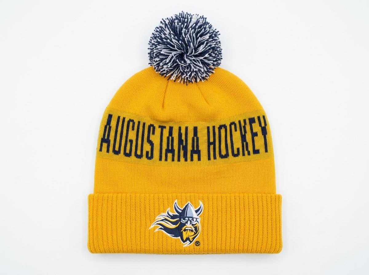CCM Hockey Gold Beanie Pom '26