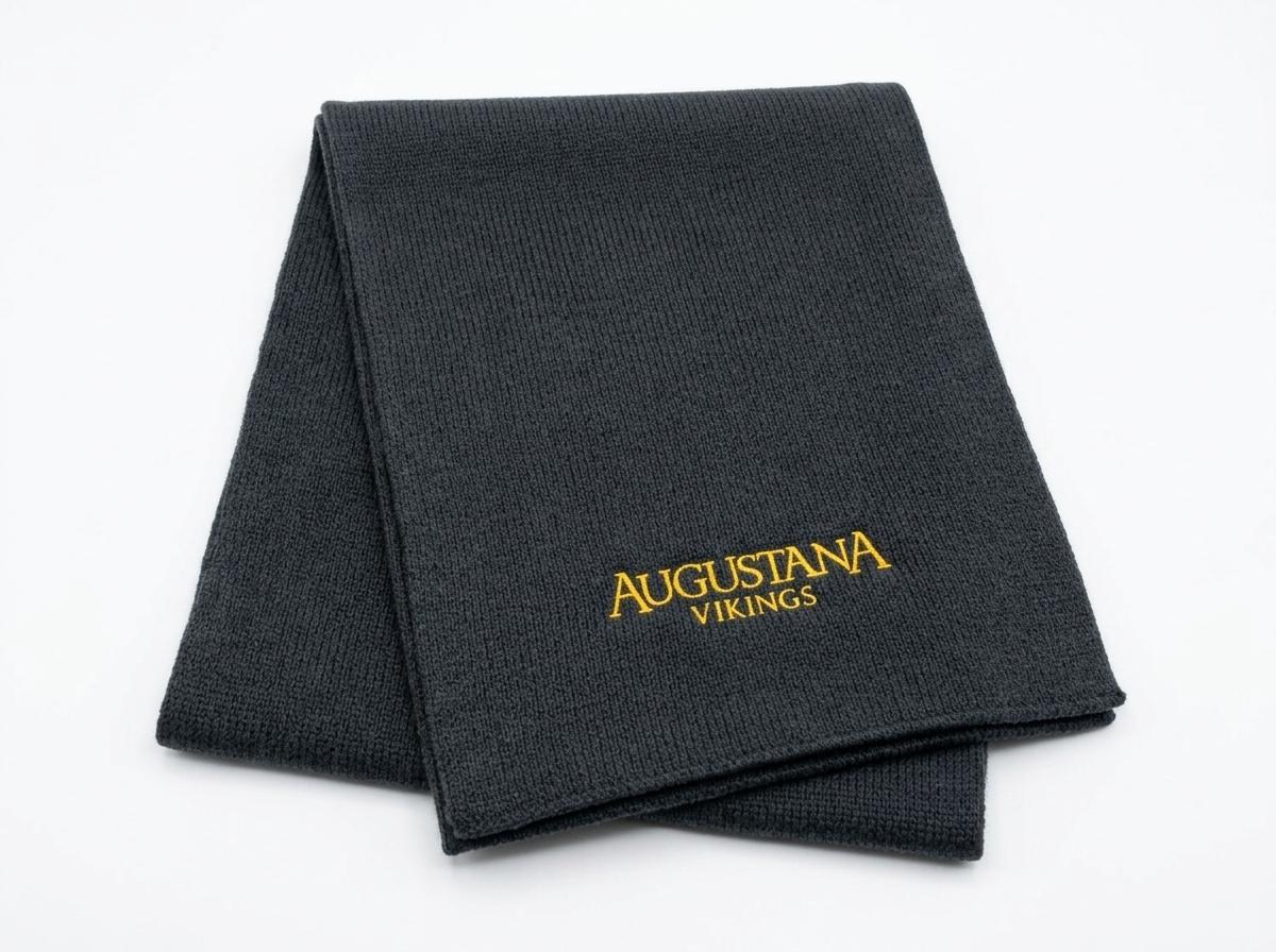 Knit Scarf- Navy