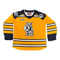 Replica Gold Hockey Jersey