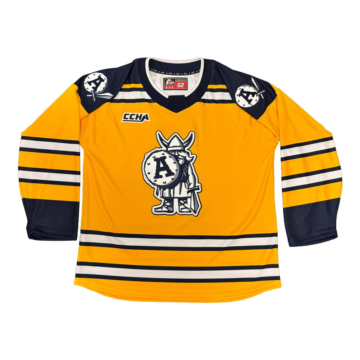 Replica Gold Hockey Jersey