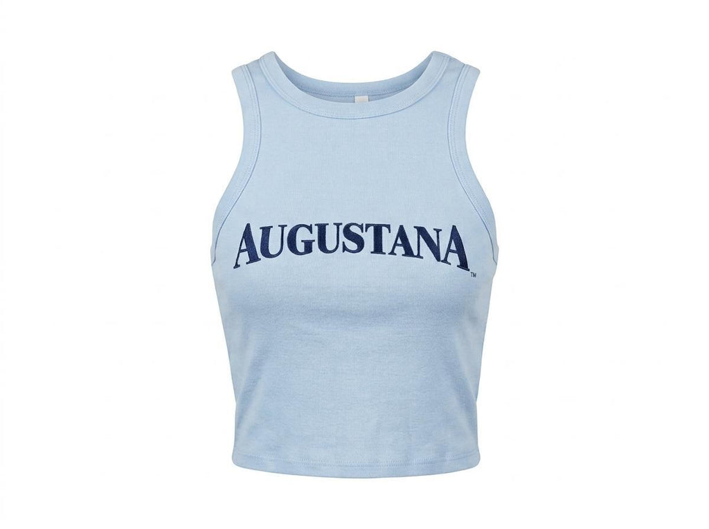 Bella and Canvas Cropped Tank