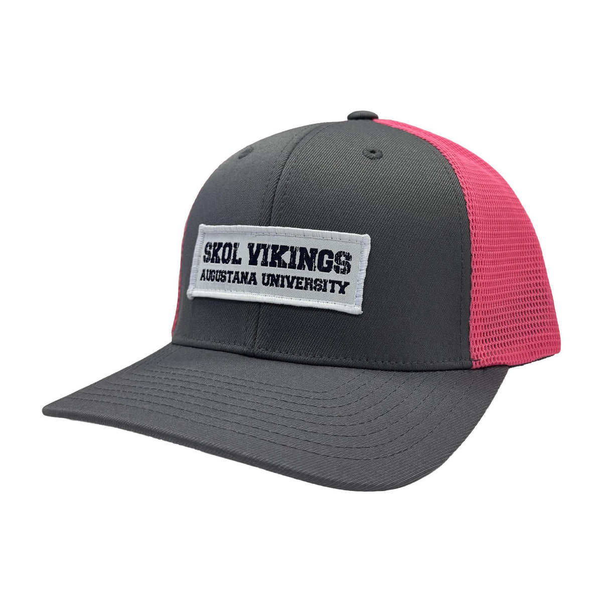Charcoal/Pink 110 Trucker Cap