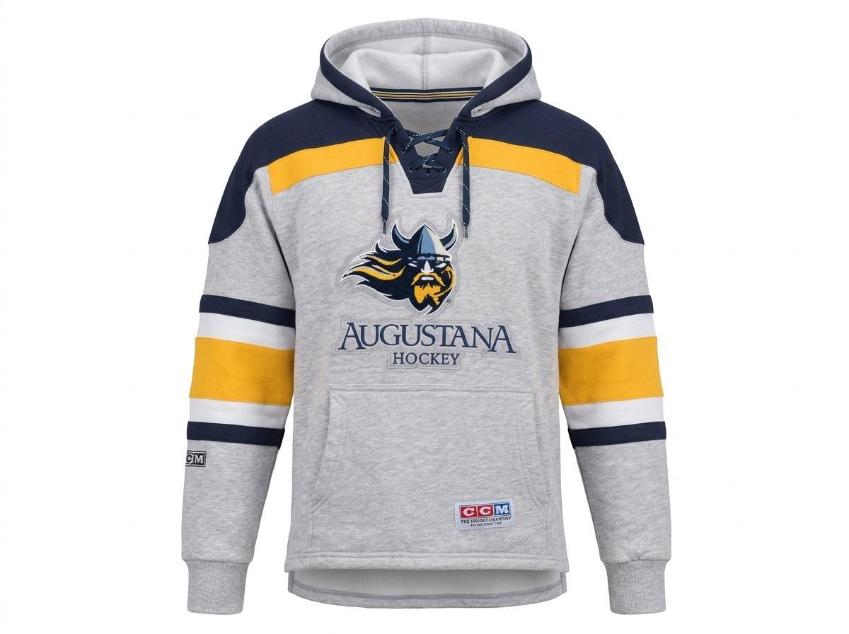 CCM Hockey Hoodie with Chenile Patch