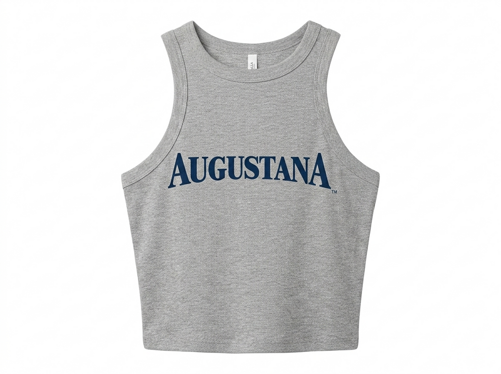 Bella and Canvas Cropped Tank