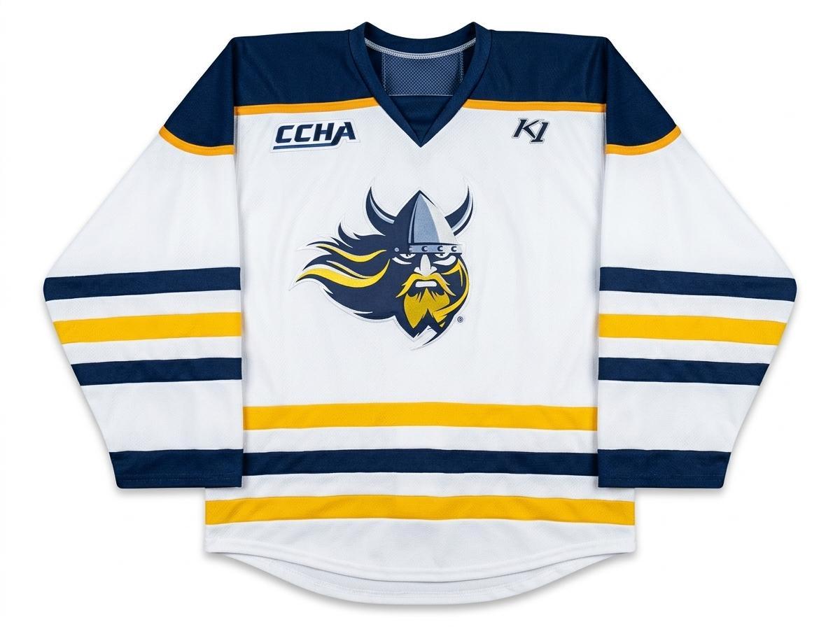 2023- 2025 K1 Replica White Jersey