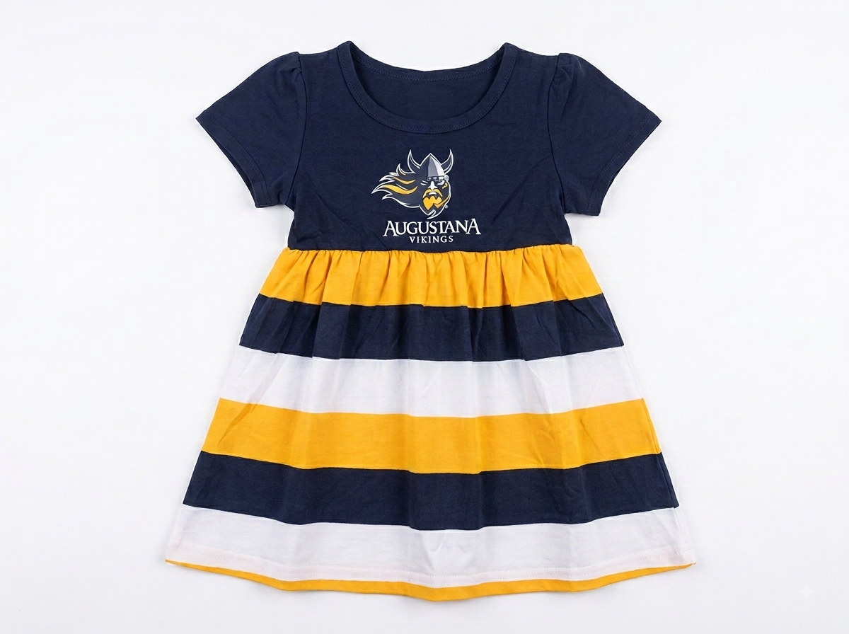Striped Toddler Dress