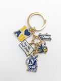 Charm Keychain