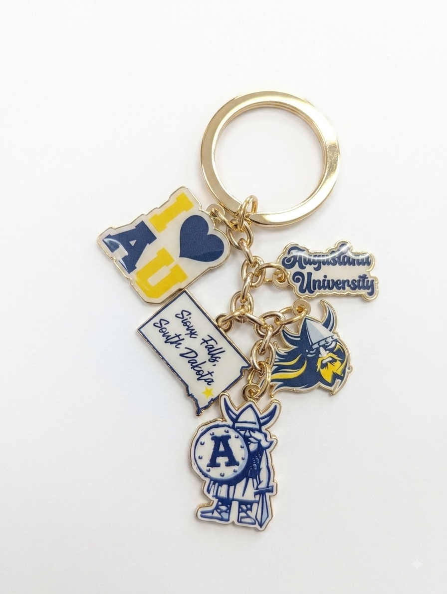 Charm Keychain
