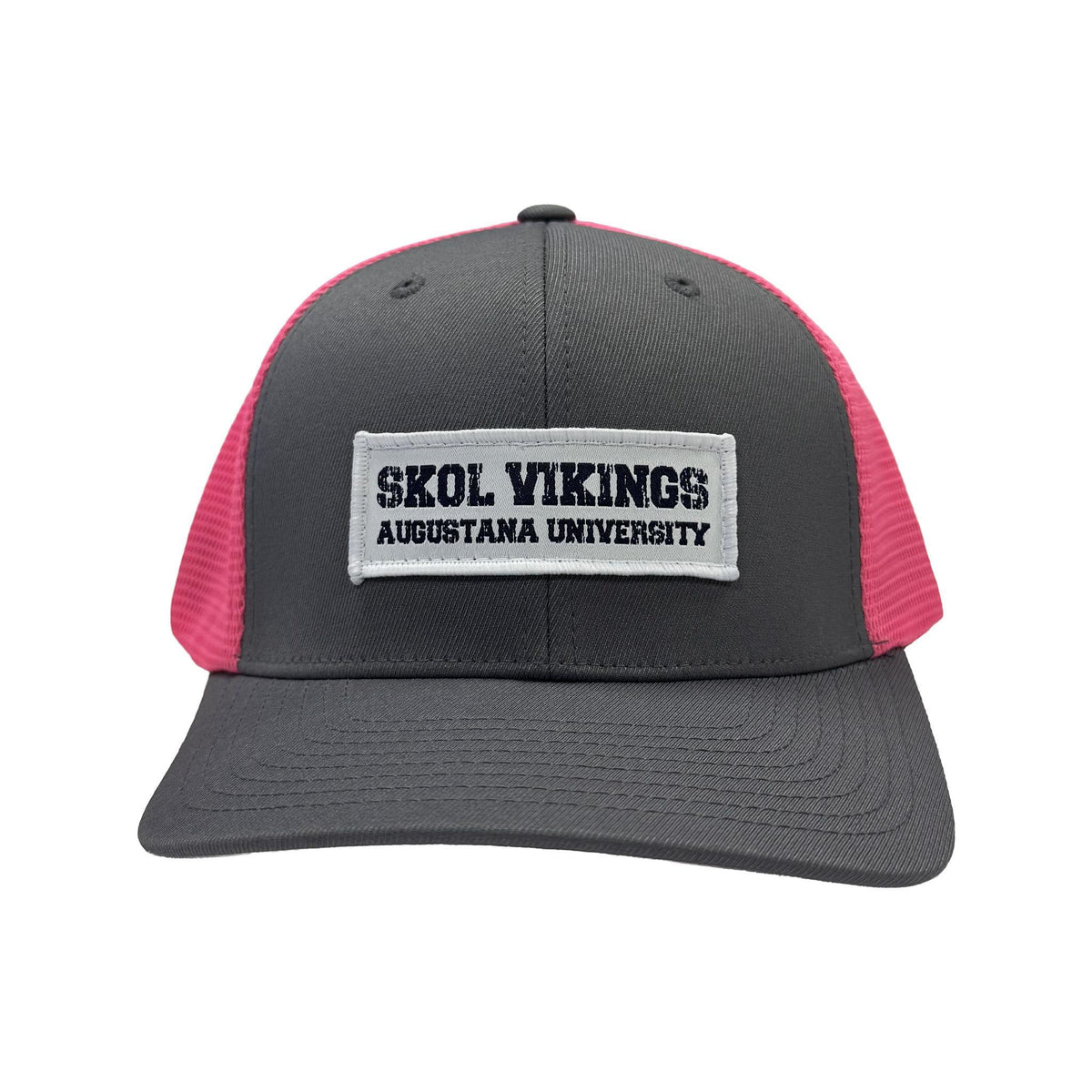 Charcoal/Pink 110 Trucker Cap