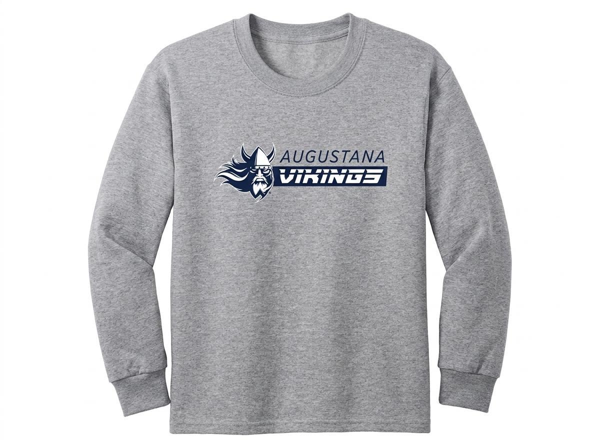 Youth Port & Co Long Sleeve Cotton Tee