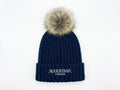 Chunky Knit Pom Beanie